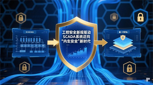 工控安全新规驱动SCADA+系统迈向“内生安全”新时代
