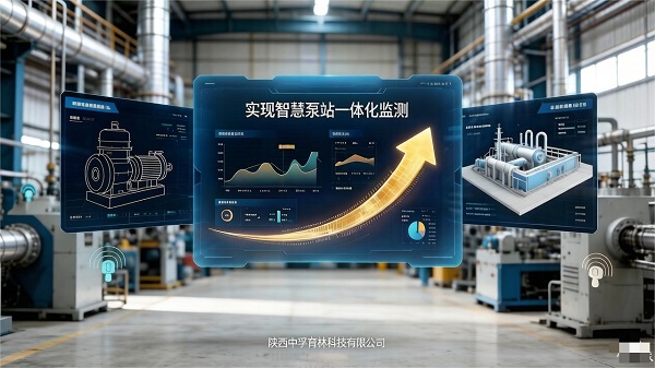 成功签约 | 助力某大型国企集团实现智慧泵站一体化监测