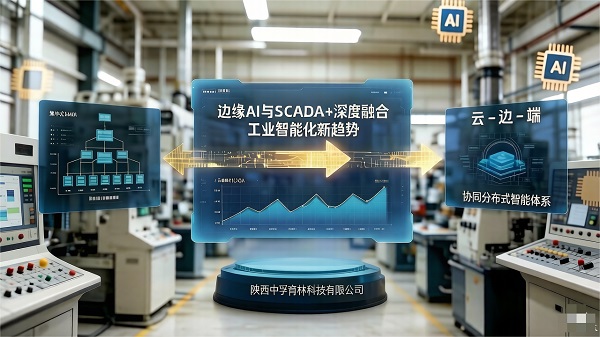 边缘AI与SCADA+深度融合，成为工业智能化新趋势